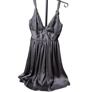 BCBGeneration Charcoal Mini Dress